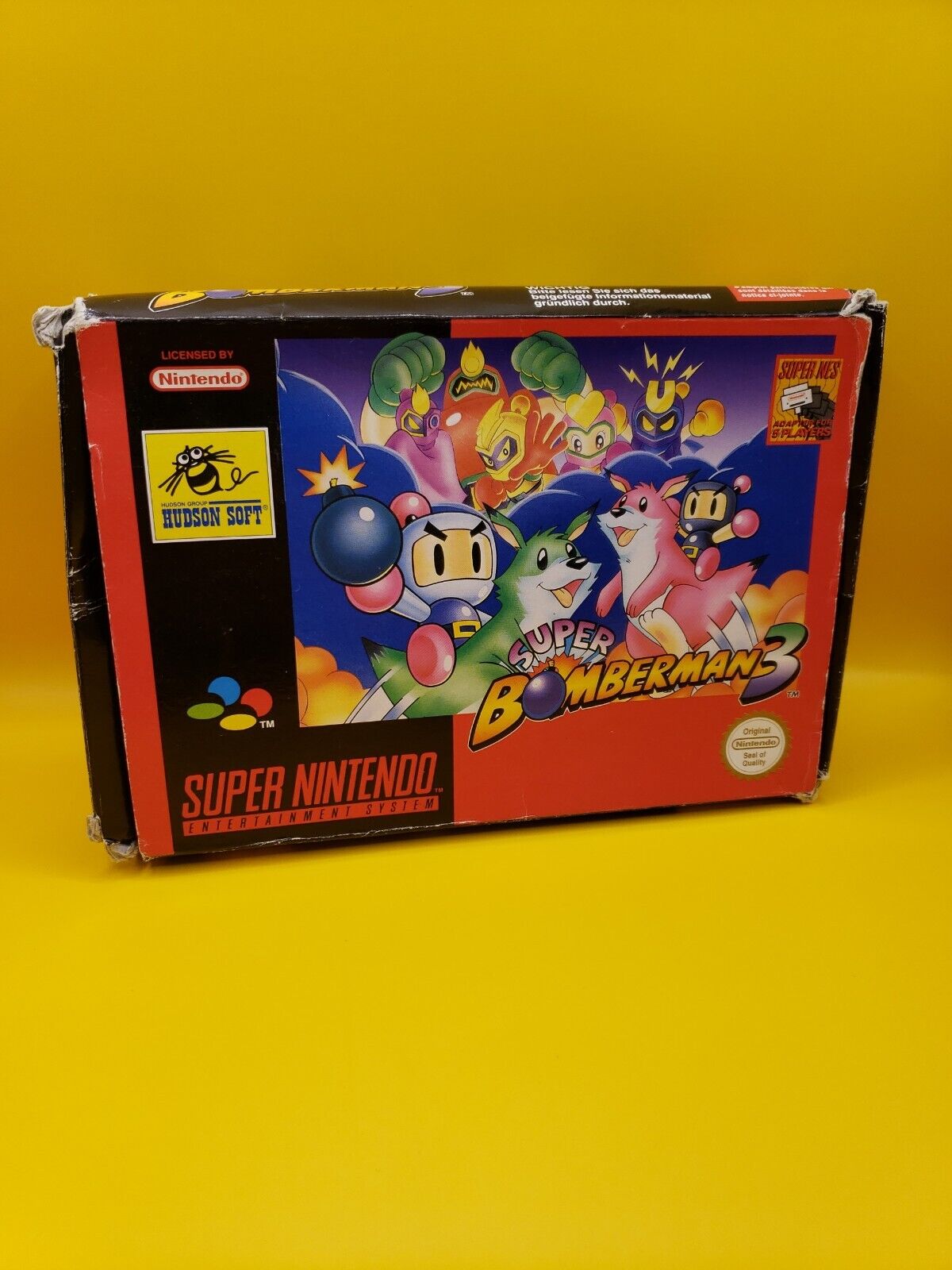 Super Bomberman 3 (Cart Only) from Hudson Soft - Super Famicom