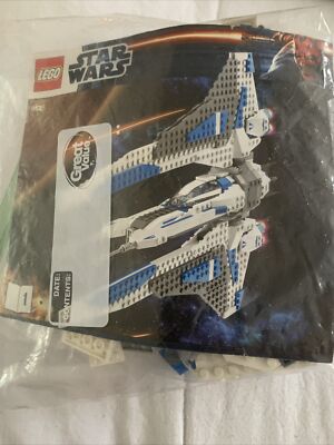 LEGO Star Wars: Pre Vizsla's Mandalorian Fighter (9525) Incomplete