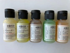 C.O. Bigelow Hand Wash 5-Pack Sample Size New Free Ship