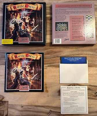 Battle Chess (C64)