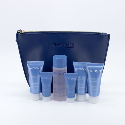 PHYTOMER Jeunesse Age Solution Kit 6 pieces: Cleanser, Scrub, Toner, Mask, Cream