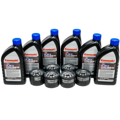 Olio Motore Kawasaki Originale 20W50 – Confezione Da 2 Quarti (99969-6298) – Ideale Per Vari Modelli - Foto 2