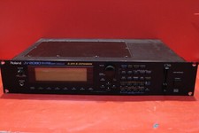 USED Roland JV-2080 64Voices Synthesizer Module Rack U2124 240118
