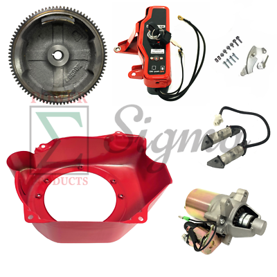 #ad Electric Starter Flywheel Ignition Para Charging For Predator 212cc 6.5HP Engine $2129.99