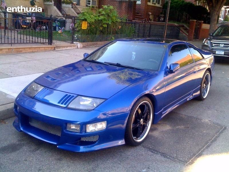 うぃんたー‼️ 1987-1989 Nissan 300Zx Coupe 4Pc Complete Kit Fiberglass
