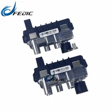 Twin Turbo actuator G-141 G-142 for BMW 740D E65 190 Kw 258 HP M67DTU 2001-2005