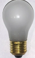 40W - 120V Medium A15 Base (Frosted) Traditional Light Bulb (6 Pack)