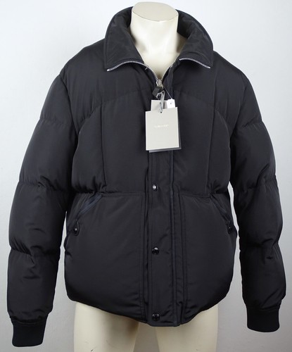 TOM FORD OUTERWEAR SHORT TFO588 Daunenjacke Herren Blouson Black Leder Gr58 NEU - Bild 8 von 21