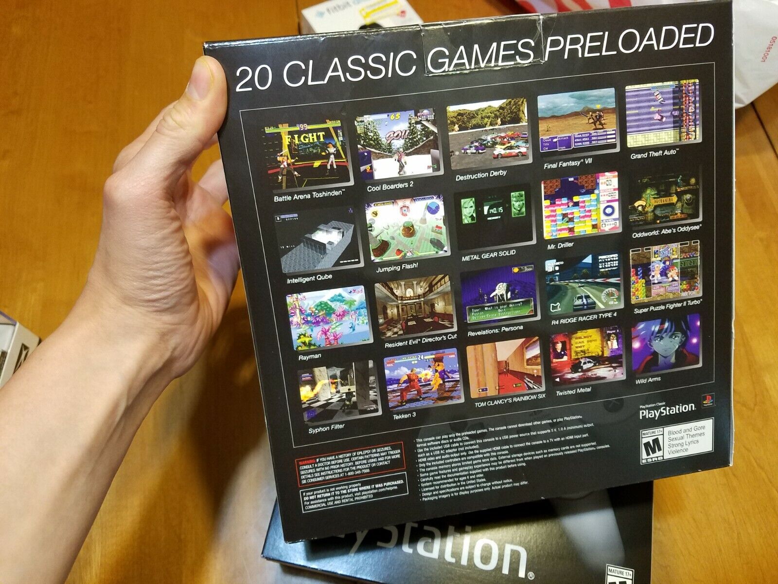 Sony PlayStation Classic games list: The 20 games on the retro console