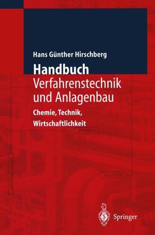 Thumbnail - Handbuch Verfahrenstechnik Und Anlagenbau Chemie, Technik Und