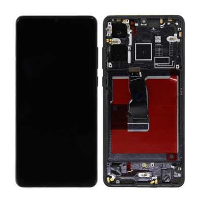 6.1''TFT LCD Display+Touch Screen+Frame For Huawei P30 ELE-L04 L29 L09 AL00 Black