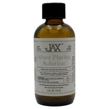 JAX Silver Plating Solution - Metal Finishing Solution - Antique Finish Witho...