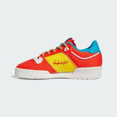 Size 6 - The Simpsons x adidas Rivalry 86 Low Treehouse of Horror