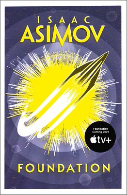 Foundation Book 1 (The Foundation Trilogy) By Isaac Asimov NEW Paperback Book