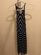 Love Fire Boho Long Maxi Dress Sleeveless, Small