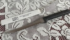 Rada Tomato Slicer Knife 5" Dual Serrated blade USA made cutlery L/R hands W226
