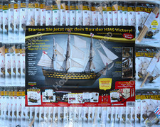 DeAgostini Admiral Nelsons HMS Victory komple...