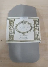 Vintage Gracile Control Top Microfiber Opaque Tights Size Medium