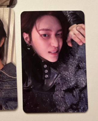 WONBIN RIIZE Official Photocard New Album 'ODYSSEY' Kpop Authentic