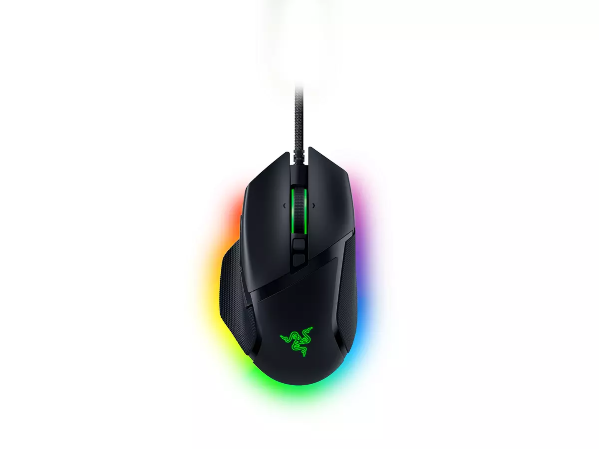 Razer Basilisk V3 - Ergonomic Wired Gaming Mouse