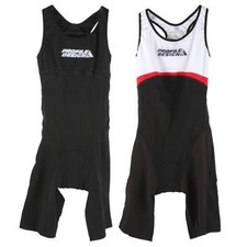 Profile Design Tri ID Suit Damen Triathlon Body Einteiler Fahrrad BH +Polster