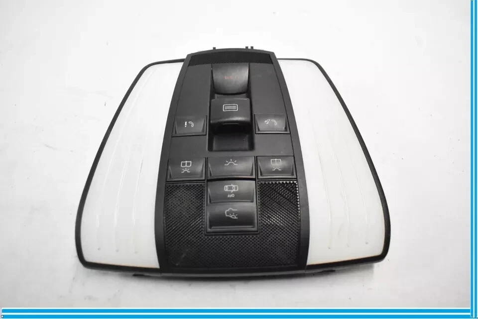 Lâmpada cúpula aérea 10-16 Mercedes W212 E550 E350 2129061000 fabricante de equipamento original - Imagem 3 de 4