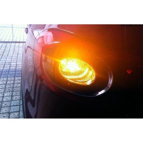 CANbus Switchback White Amber 3157 3457 LED Turn Signal Light Bulbs Error Free - Picture 6 of 9