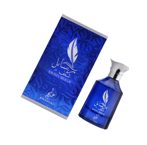 KHADLAJ RASAYEL SHAGAF 100 ML EDP SPRAY FOR MEN