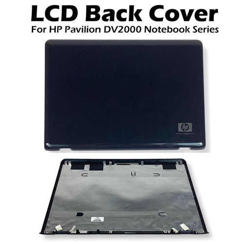 New HP Pavilion DV2000 DV2500 14.1" Black LCD Screen Back Cover 430471-001 - Picture 2 of 7