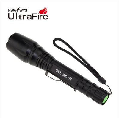 200000LM T6 LED Rechargeable High Power Torch Flashlight Lamp Hiking Light