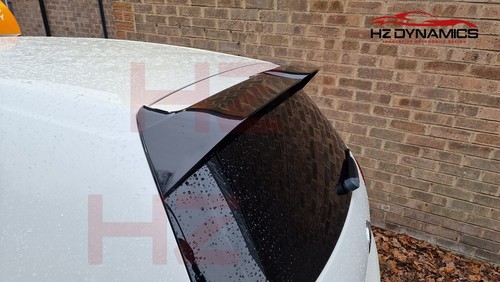 FOR VW GOLF MK7 MK7.5 SE SPORT HATCHBACK GLOSS BLACK ROOF SPOILER LIP BODYKIT - Picture 2 of 11