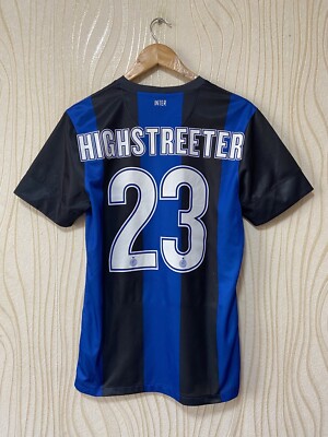 ウェア Inter Milan Open Collar Soccer Uniform Inter Milano 2021-2022 Soccer Jersey Shirt Kit #12 Size L