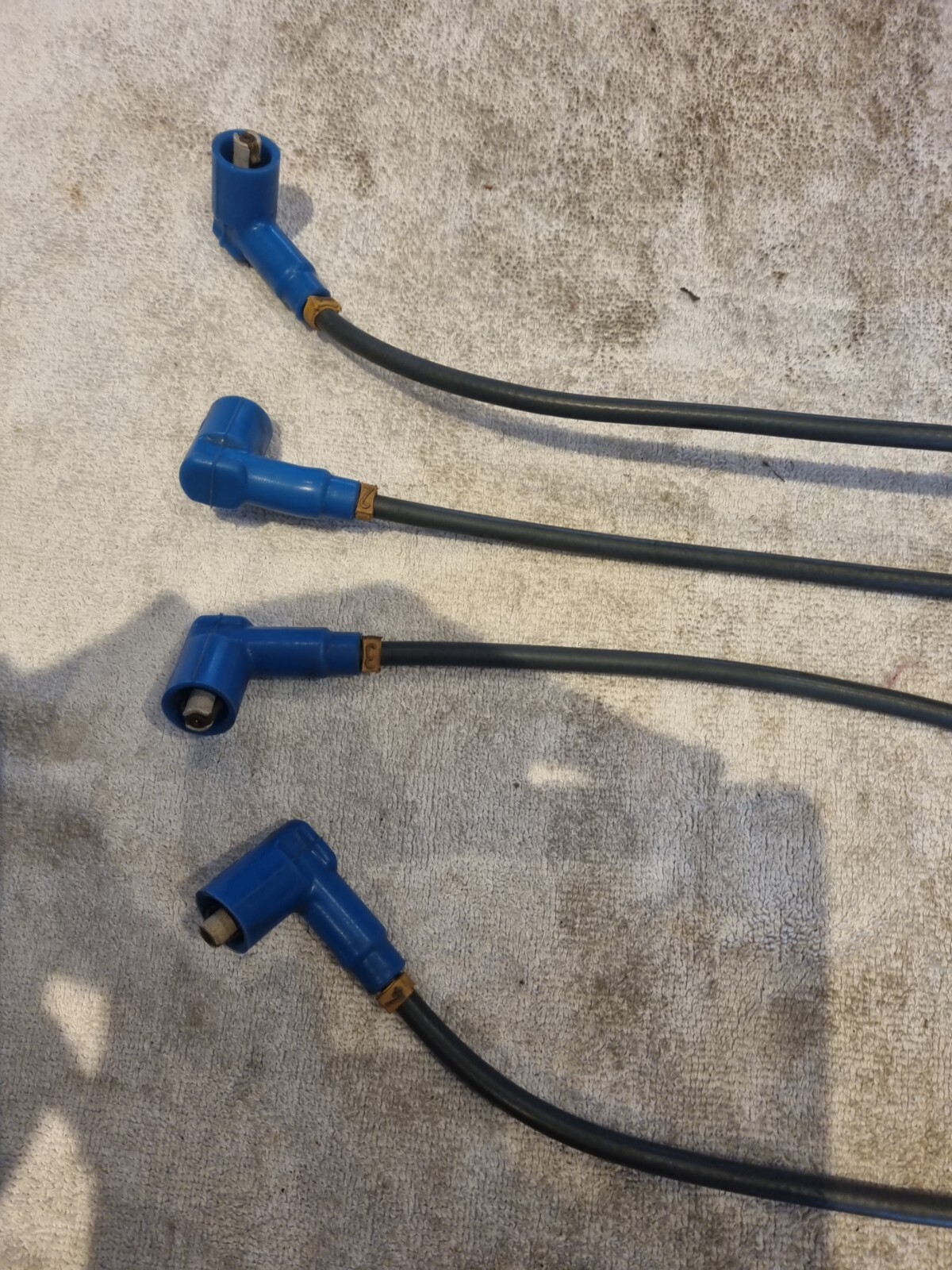 BMW K100 RT Full Set Ignition Cables Spark Plug Connectors eBay