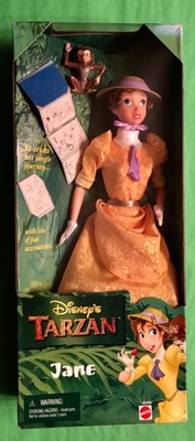 tarzan barbie