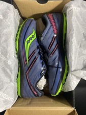 Saucony Women Sneakers Kilkenny XC7 Purple Blue Cross Country Track Running