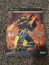 Halo 2 The Official Prima Strategy Guide Paperback - Microsoft Xbox