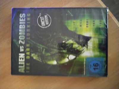 Alien vs Zombies, Uncut Version, DVD, Film