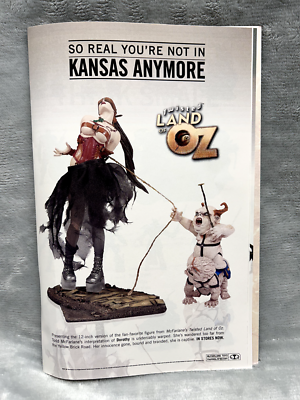 Rare McFarlane's Twisted LAND OF OZ Toy Action Figures Print Ad | eBay
