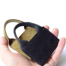 Tactical Hook Loop Double-sided Magic Sticker Adapter Hanging for Armband Hat