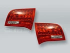 DEPO LED Rear Inner Tail Light Brake Lamp PAIR fits 2006-2008 AUDI A6
