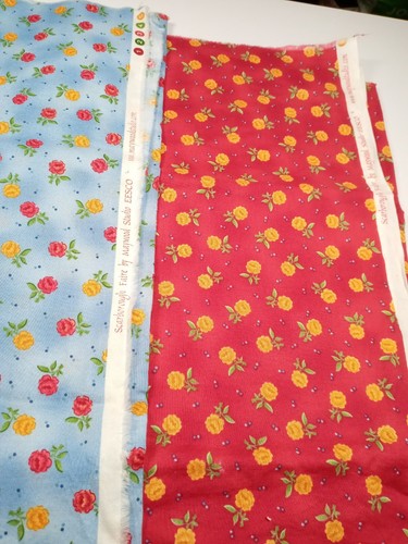 Maywood Studio EESCO Scarborough Faire 2 Coordinated Pieces 1/2 Yard Each - Picture 2 of 3