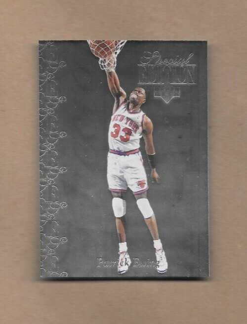 1995-96 Upper Deck SE Patrick Ewing Card #SE142 Hall of Fame! Knicks NM/MT
