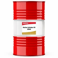 SINOPEC MARINE CYLINDER OIL 5040 - 55 GALLON DRUM