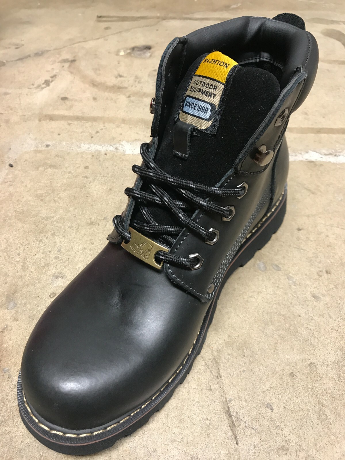 2 pairs Heavy Duty Hiking Work Boot Laces Shoelaces Strings /Stay Tied