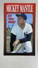 Mickey Mantle His Final Inning - American Tract Society Booklet/Pamplet Yankees