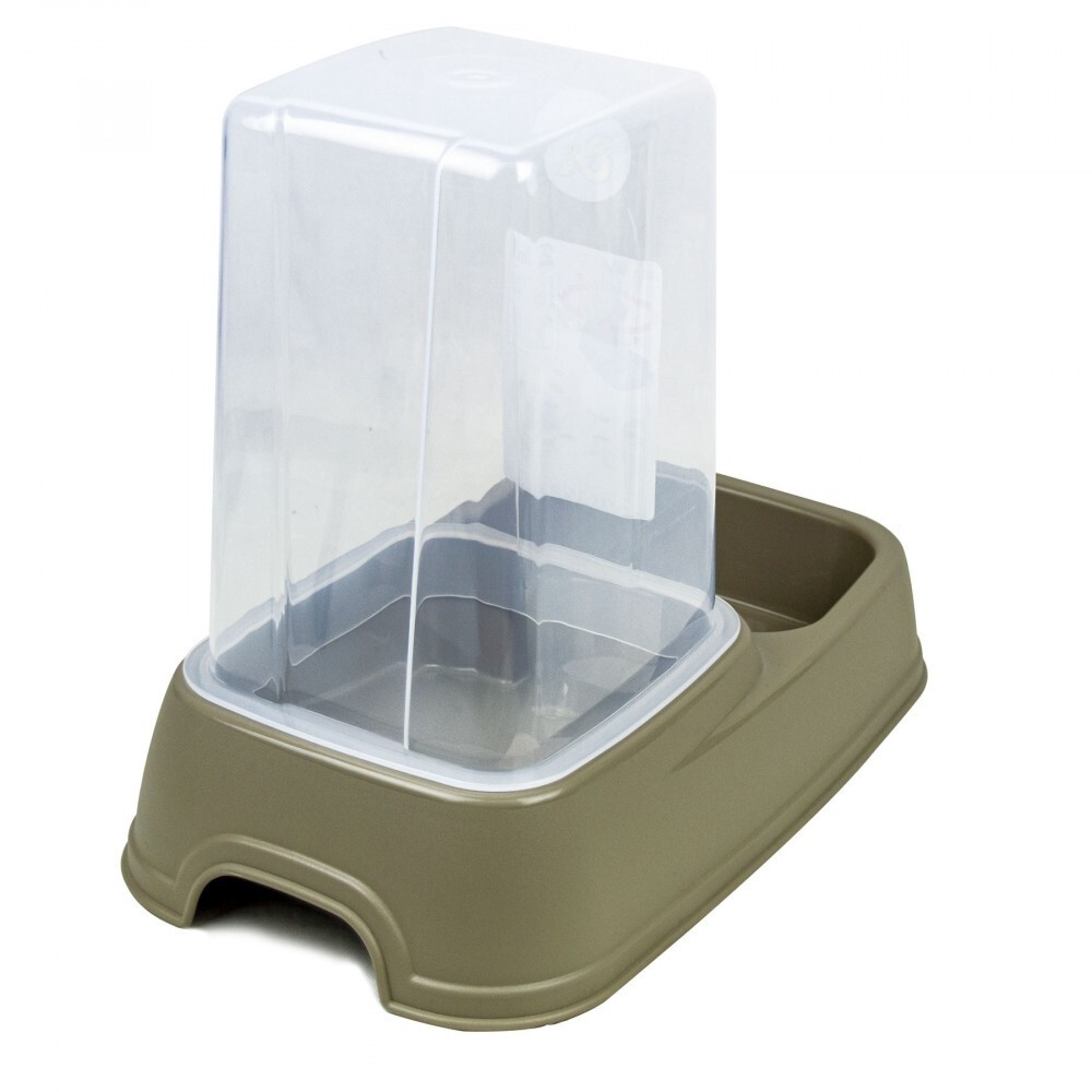 Grand distributeur eau nourriture chat et chien 8L - Gamelle automatique 100930
