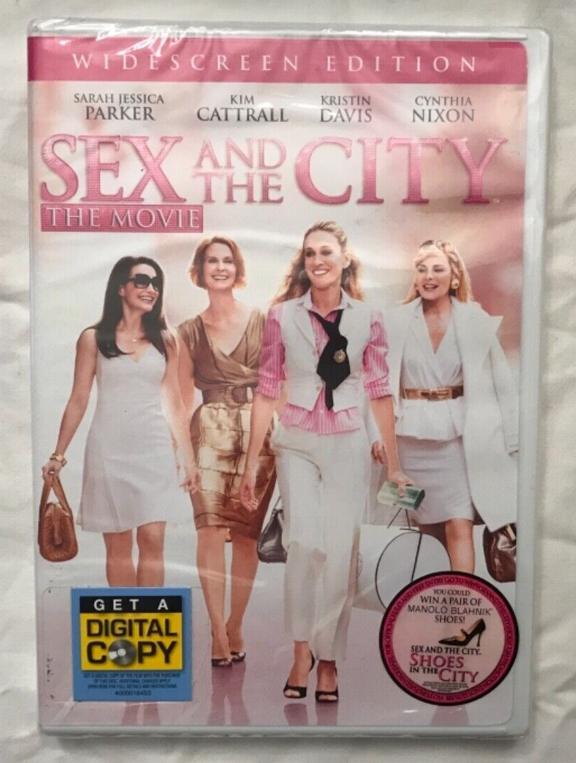 Sex and the City The Movie (DVD, 2008, Widescreen) Brand New