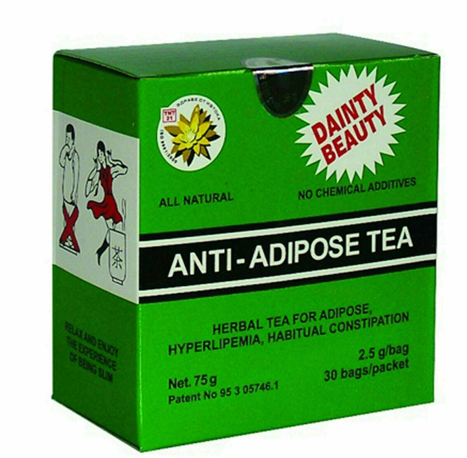 Tisana Anti-Adiposo-PERDITA DI PESO,EFFETTO Lassativo,DETOSSINANTE,60...
