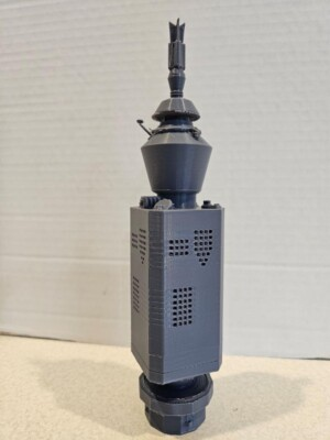 #ad Nomad Model Inspired by Star Trek TOS Painted Grey $19.99