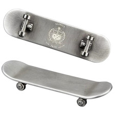 2023 $5 Samoa 3D Skateboard Shape One Ounce Fine Silver Coin